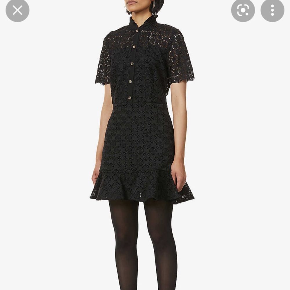 Sandro felia dress New w tags never worn!